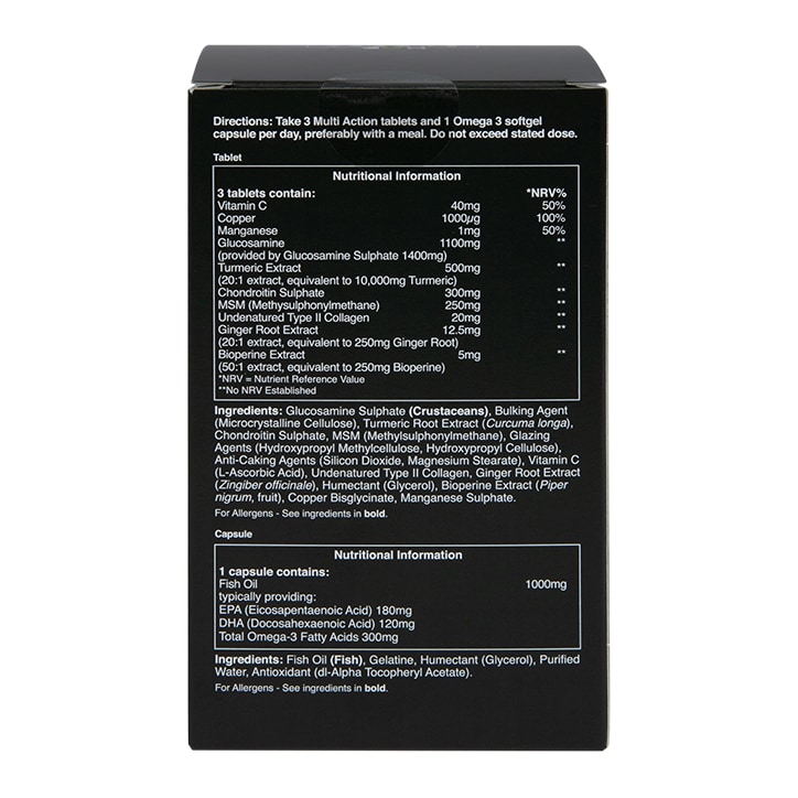 H&B Expert Multi Action Joint Support 30 Capsules